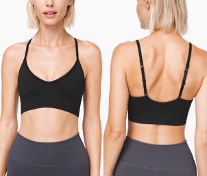 Lululemon best sale bra guide